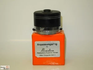 Objektivadapter Beaulieu D-Mount für Voigtländer Bessamatic Objektiv lens  - Picture 1 of 5