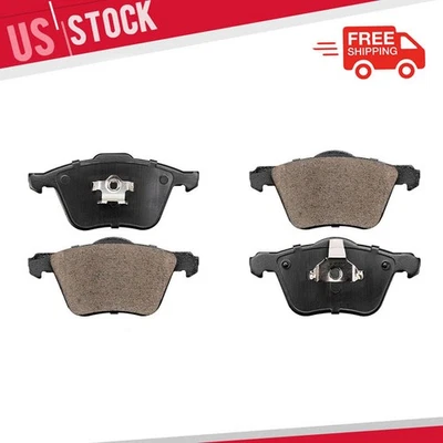 Pastillas de freno delanteras cerámicas para Volvo XC90 2003-2008 2009 2010 2011 2012 2013 2014 Foto 1 de 4