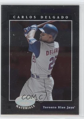2001 Leaf Certified Materials Carlos Delgado #31 - Image 1 of 2