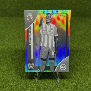 2025-26 Topps Premier League Danny Welbeck Black Rainbow /75 #85 - Picture 1 of 2