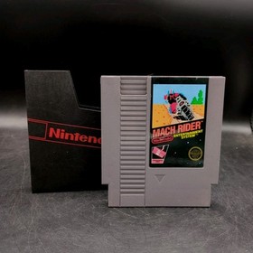 Mach Rider (Nintendo Entertainment System, 1985) NES