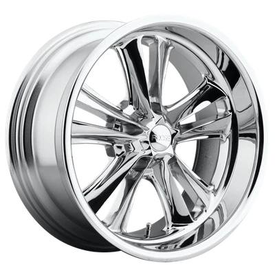 Rueda 17x8 Foose F097 KNUCKLE CROMADA 5x4,5 (1 mm) Foto 1 de 4