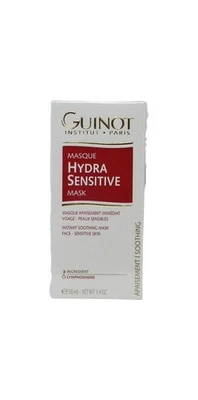 Guinot Hydra Sensitive Instant Soothing Face Mask For Sensitive Skin 1.4 Ounces - Image 1 of 2