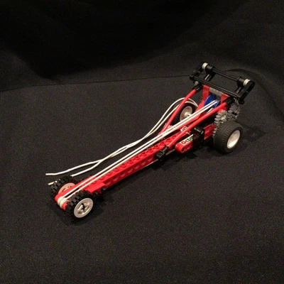 Vintage 1997 LEGO Set 2129 Technic BUNGEE BLASTER  Blast off Dragster - COMPLETE - Image 1 of 4