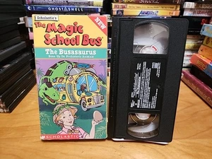 Scholastic Magic School Bus: The Busasaurus (VHS, 1995) Kidsvision Educational - Picture 1 of 6