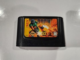 Doom Sega 32X Cart Only TESTED WORKING *SEE PICS*