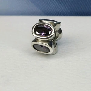 Original Pandora Ovale Lichter Lila 790311ACZ #31 - Bild 1 von 2