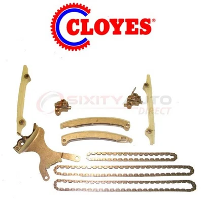 Cloyes Front Engine Timing Chain Kit for 2000-2006 Dodge Dakota - Valve ru Foto 1 de 4