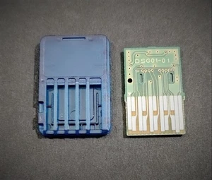 (1) FUNDA DE REPUESTO INTERRUPTOR AZUL (PARA PCB VERDE) ARREGLAR REPARACIÓN CARRO DE JUEGO ROTO - Imagen 1 de 2