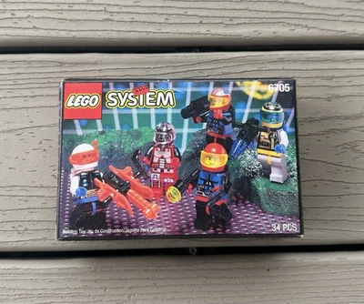 LEGO 6705 Space Explorers New In Sealed Box Vintage - Image 1 of 4