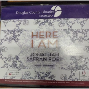 Here I Am : A Novel by Jonathan Safran Foer (2016, Compact Disc, Unabridged) - Imagen 1 de 1