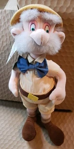 Disney Store 1999 TARZAN Movie, Vintage Professor Porter 14" PLUSH - Picture 1 of 9