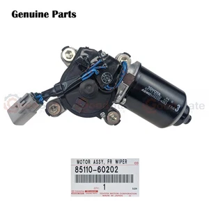 Genuine Toyota LandCruiser HZJ79 HZJ78 Front Windshield Wiper Motor LHD - Picture 1 of 4