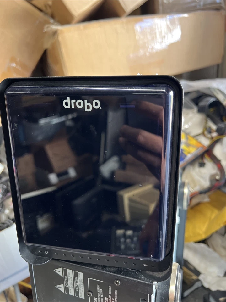 Data Robotics DROBO DRDR3-A matriz de almacenamiento externo de 5 bahías sin discos duros sin probar Foto 1 de 4