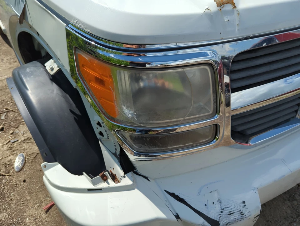 2007-2011 Dodge Nitro пассажирский правый оригинальный передний фонарь фара лампа F9W61 - Изображение 1 из 1