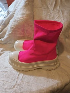 Cape Robbin Pink Gig Sneaker Stiefel Plateau Zenon Girl Space Neu im Karton Gr. 6 - Bild 1 von 6