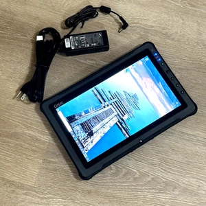 Getac F110 G3 Rugged Tablet Computer i5-6200U 8GB 256GB WiFi WIN10 Pro -Grade B - Afbeelding 1 van 7