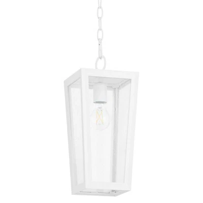 Mini colgante Quorum International 716-6 Bravo 7"W - blanco Foto 1 de 2