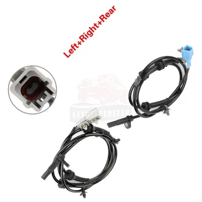 Sensor de rueda de velocidad ABS para Nissan Murano 2003 2004 2005-2008 trasero izquierdo y derecho Foto 1 de 4