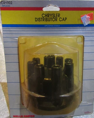 Wells CR1902 Cap 1959–1972  8 cyl ALL w/ Chrysler distributor - Image 1 of 3