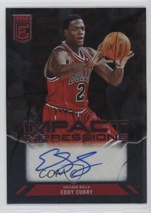 2023-24 Donruss Elite Impact Impressions Eddy Curry #II-EDY Auto - Foto 1 di 4