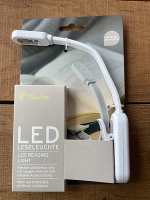 TCM Tchibo LED Leseleuchte flexibel plazierbar  individuelle Ausleuchtung NEU! - Bild 1 von 2