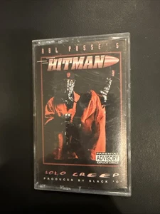 R.B.L. Posse's Hitman - Solo Creep CS / Cassette Tape EUC 1995 - Foto 1 di 7