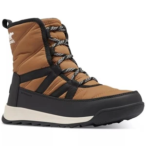 Sorel Whitney II Damen-Schneestiefel kurze Spitze WP Wandern Größe US 9,5 elchbraun - Bild 1 von 9