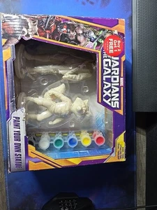 Guardians Of The Galaxy Paint Your Own Statue - Picture 1 of 7