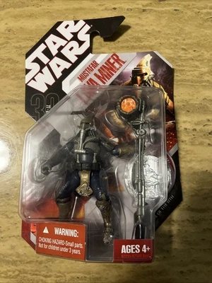 Figura de acción Star Wars Mustafar Lava Miner 3,75" #03 con moneda 30 aniversario Foto 1 de 2