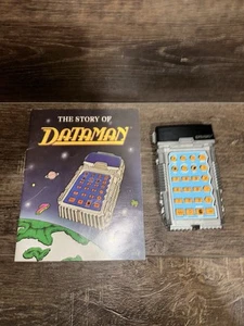 Vintage Texas Instruments DATAMAN Electronic Math Game Calculator TURNS ON READ - Picture 1 of 7