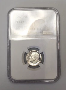 1960 NGC Proof 67* Roosevelt Dime - Picture 1 of 4