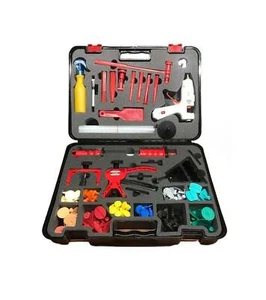 Pdr Set Bolsa Sin Pintura Juego de Corrección de Abolladuras con Esponja 145 Piezas Completo Pdr İnox - Imagen 1 de 2