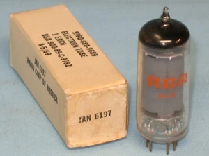 VACUUM TUBE ~ # 6197 ~ JAN / RCA ~ NOS ~ # 6197 - Picture 1 of 1