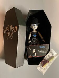 Mezco Living Dead Dolls Blue in Coffin Box Open Box Series 9 Original