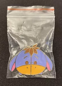 Disney Park Tsum Tsum Mystery Eeyore Pin Collector Cute Big Face Winnie The Pooh - Picture 1 of 6