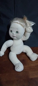 My Child Doll 1985 Mattel Blonde Hair Green Eyes Vintage Nude - Picture 1 of 12