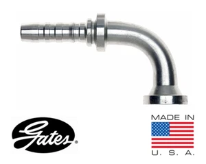 Gates 20C2-16FL90, 7334-0680 Code 61 O-Ring Flange Hydraulic Hose Fitting - Picture 1 of 1
