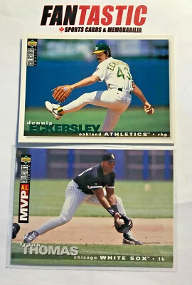 1995 Upper Deck Collectors Choice Baseball Card YOU PICK #1-300 inc RC etc. - Image 1 of 2