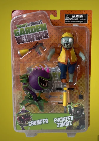 🔥Diamond Select Plants Vs Zombies Garden Warfare Chopper And Engineer Zombie🔥 Cover