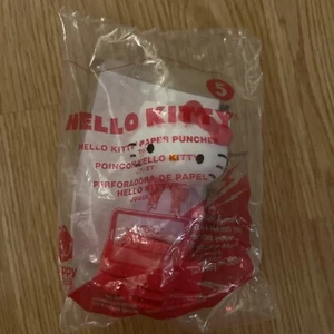McDonald’s Sanrio Hello Kitty Happy Meal Juguete #5 PERFORADORA DE PAPEL - Imagen 1 de 1