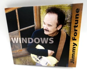SIGNED Windows by Jimmy Fortune Digipak CD - Foto 1 di 5