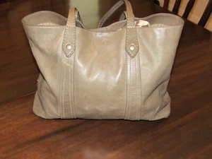 frye melissa shopper tote bag Gray/green tone - Picture 1 of 6