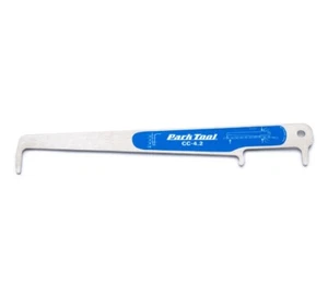 Park Tool CC-4.2 Kettenprüfer Kettenlehre para 5-13 Veces & Singlespeed Cadena - Imagen 1 de 2