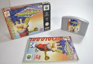 Mystical Ninja Goemon Nintendo 64 N64 Complet PAL CIB original ( Europe Game ) - Bild 1 von 24
