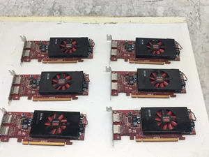 6 AMD FirePro W2100 02P8XT 2GB GDDR3 PCIe 2x DisplayPort Video Graphics Cards - Picture 1 of 16
