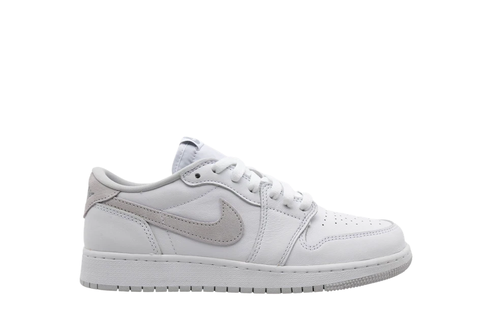 Size 6.5 (GS) - Jordan 1 Retro OG 2021 Mid Neutral Grey