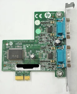 HP 638947-001 2 port Serial card 632852-001 640267-001 634337-001 - Picture 1 of 6