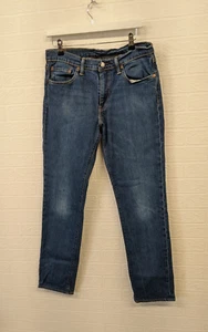 Levi's 511 Slim Fit Men's Jeans W32 L30 Blue Jeans - Picture 1 of 11