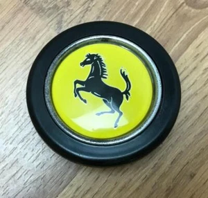 Genuine Ferrari 308 365 etc early Momo steering wheel horn push button. Classic - Picture 1 of 10
